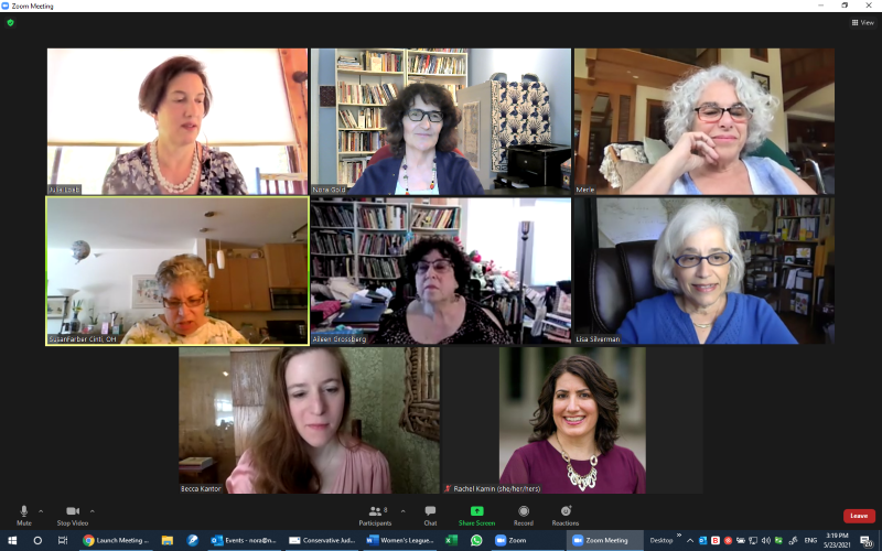 Panelist on “Avid Readers Want To Know: What Is Jewish Literature?” A program of WL Reads, the Women’s League of Conservative Judaism. May 23, 2021.