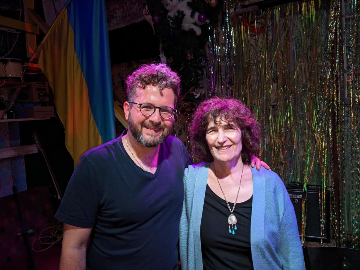 Jerusalem Book Launch of In Sickness and In Health/Yom Kippur in a Gym, with Lonnie Monka, the organizer of Jerusalism (May 11, 2024)