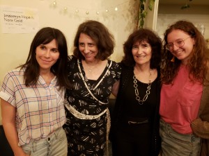 Jerusalism and Write Space4 (Silo Cafe) - July 14 2019